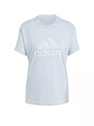 ADIDAS | Damen T-ShirtFuture Icons 3.0 | hellblau